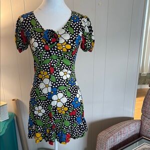 Vintage 1960s Mini Dress